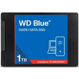 WD Blue SA510 SATA SSD 1TB 2.5'' - Hasta 560MB/s - WDS100T5B0A